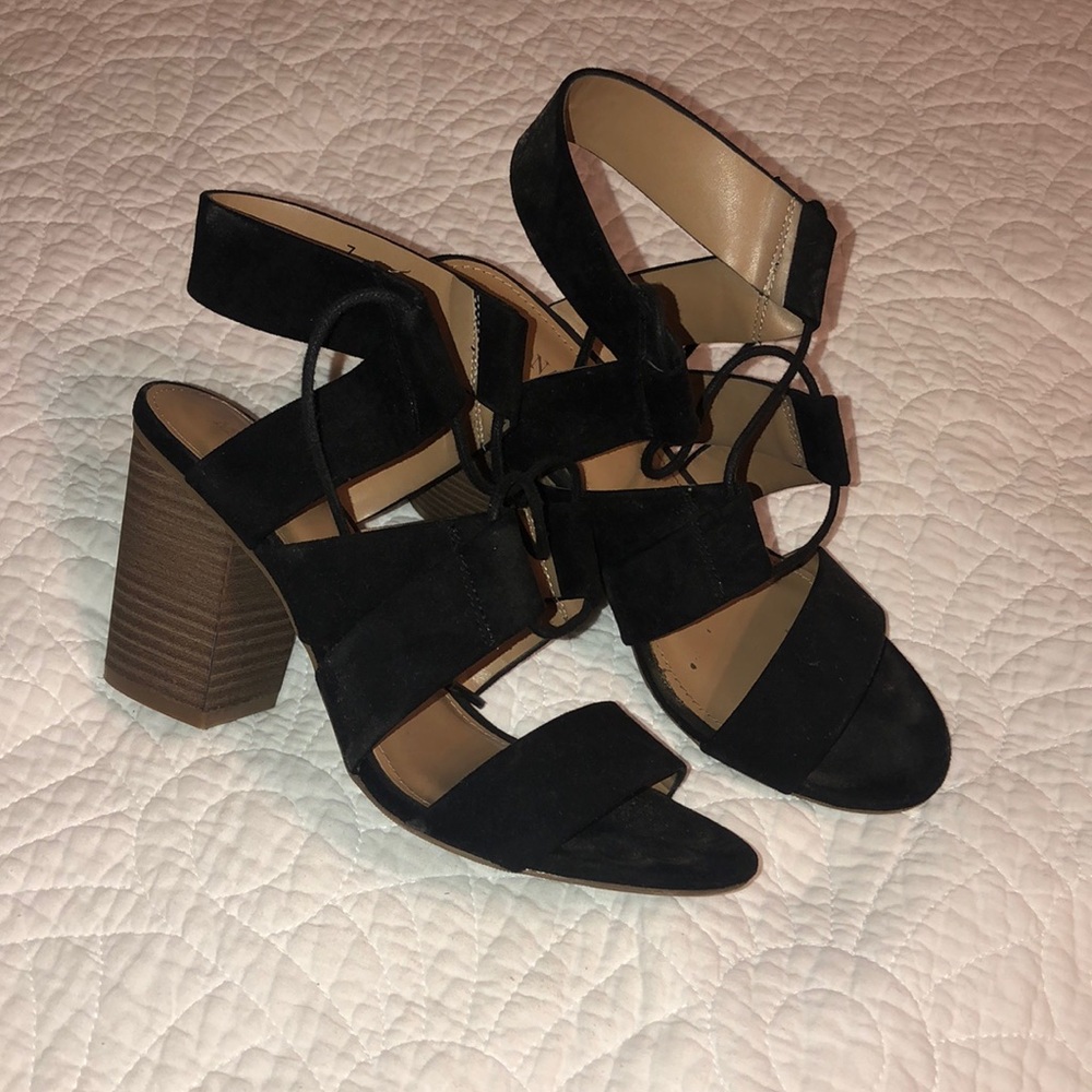 Black heels